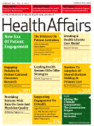 Patient engaement Health Affairs