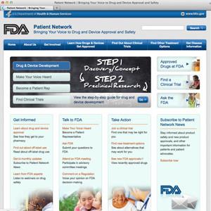 FDA Patient Network