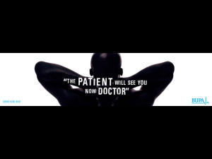 Doctor the patient will see you now BUPA