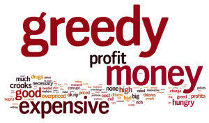 Pharma Wordle Greedy Money Expensive