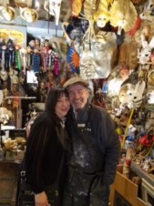 Professor Agostino Dessi and Jane