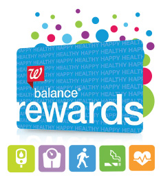 Walgreens balance rewards