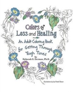 Colors of loss and healing coloring book Rx