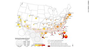 Zika spread CDC NASA et al