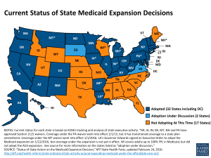 current-status-of-the-medicaid-expansion-decisions-healthreform1