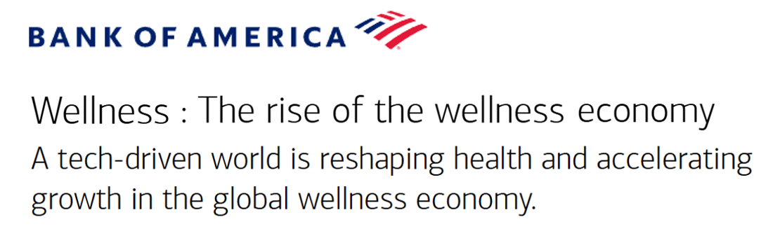 The Rise of the Wellness Economy, From Wearable Tech to Hugging a Pet, According to the Bank of America Institute