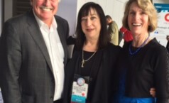 JSK, Ian and Wendy at HIMSS