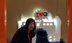 JSK and Cookie Monster at SXSW