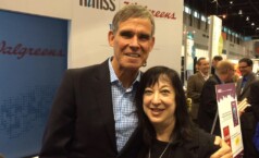 JSK and Eric Topol at HIMSS