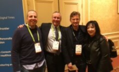 Marc Leibowitz (J&J), Dr. Lewis Levy (Teladoc), Rob LeBras-Brown (Nokia) and Jane at CES 2018 Marc Leibowitz (J&J), Dr. Lewis Levy (Teladoc), Rob LeBras-Brown (Nokia) and Jane at CES 2018