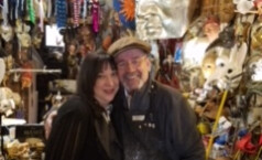 Professor Agostino Dessi and Jane Professor Agostino Dessi and Jane