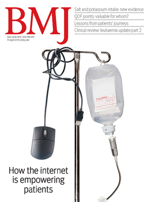 BMJ how internet is empowering patients
