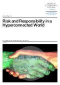 Risk and Responsibility report cover McK WEF
