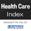 US News Health Care Index logo