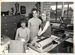 Polly with IBM Selectric