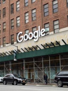 Google offices NYC Chelsea Apr 12 2016