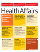 Health Affairs Patient Engagement April 2016