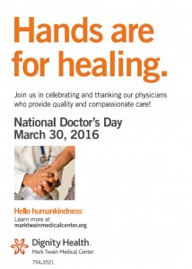 National Doctors Day Dignity Health