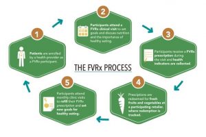 FVRx process flow diagram