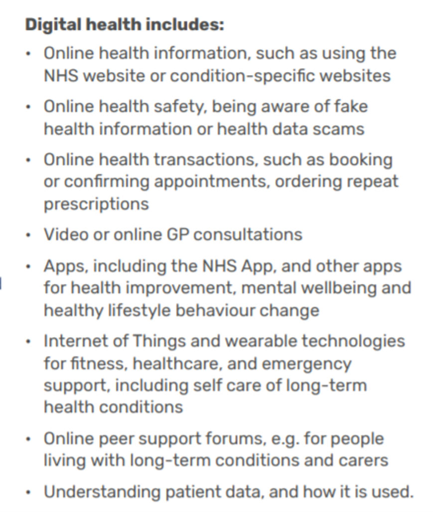 Digital Inclusion Is A Social Determinant of Health Learning Good