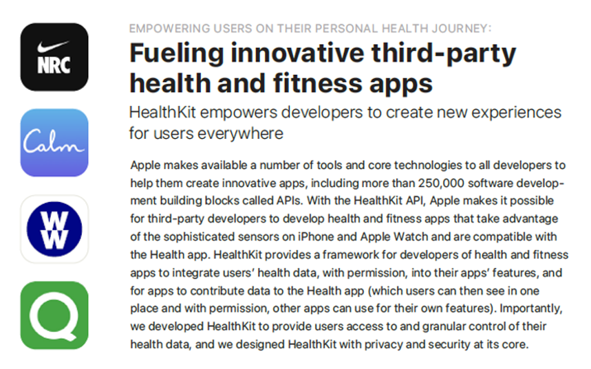 How Apple is empowering people with their health information - Apple