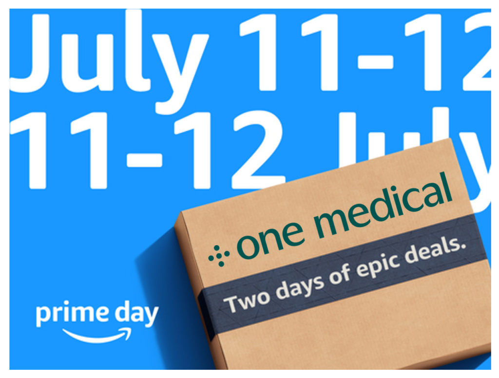 Happy Amazon Prime Days, When You Can Get 25% Off a Years One Medical Membership